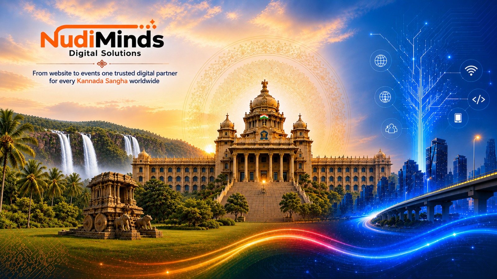 NUDIMINDS — from websites to events, a trusted digital partner worldwide